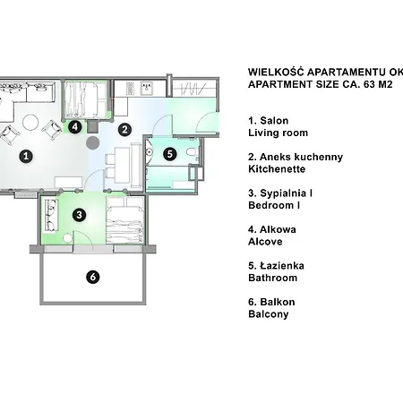 Tatiana Esencja Appartement