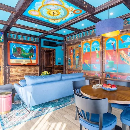 Tatiana Esencja アパート