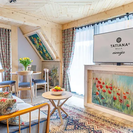 Tatiana Esencja アパート ザコパネ