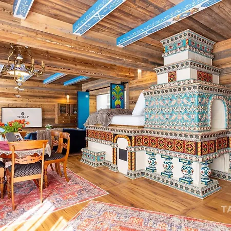 アパート Tatiana Esencja *